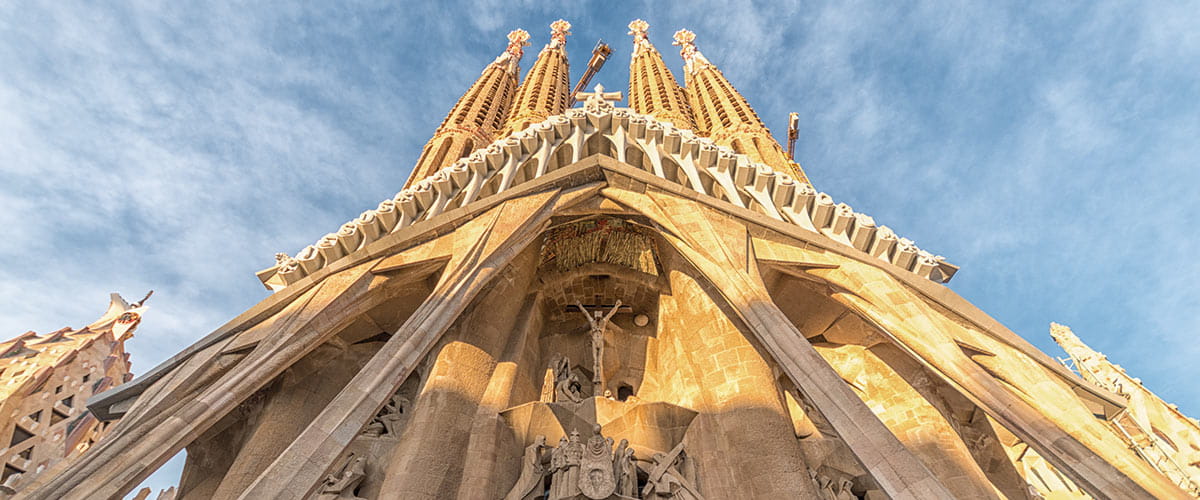 The Sagrada Familia, Barcelona